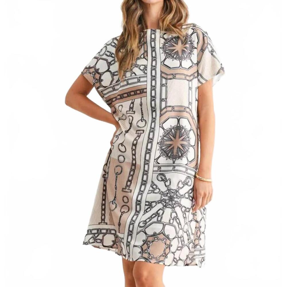 NEW JOH julissa dress in taupe
